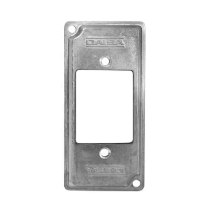 Placa Para Condulete 1 3 Teclas - Daisa