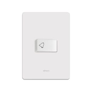Conjunto 4x2 1 Interruptor Pulsador 10a Bc 20939-30 Simon 20