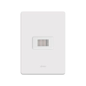 Conjunto 4x2 Campainha Cigarra Bivolt Branco 30940-30 - Simo