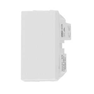 Modulo Interruptor Simples Branco N1101-BL - Unno