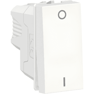 Modulo Interruptor Bipolar Simples 10a Branco S70110204 - Or