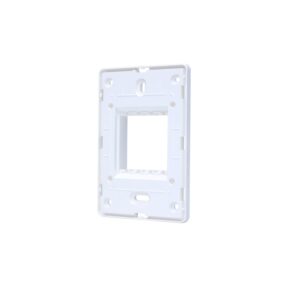 Suporte 4x2 1 Posto Vertical Branco N1371.9V-BL - Unno