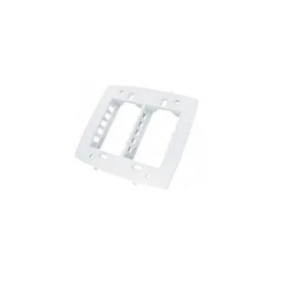 Suporte 4x4 3+3 Postos Perola Branca/negra