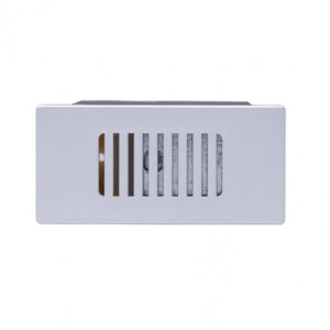 Modulo Campainha Cigarra Bivolt Prata N1119-PR - Unno