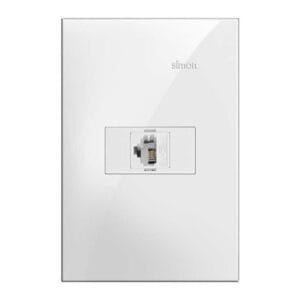 Conjunto 4x2 Tomada Rj11 4 Vias - 35962-30 - Simon 30