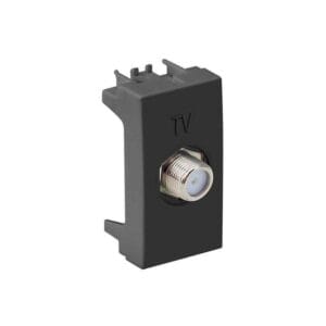 Modulo Tomada Coaxial Grafite 30476-38 - Simon 30