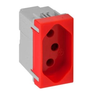 Modulo Tomada 2p+t 20a Vermelho 30427-39 - Simon 30