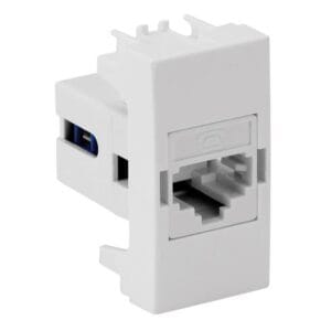 Modulo Tomada Rj11 4 Fios Branco 30480-30 - Simon 30