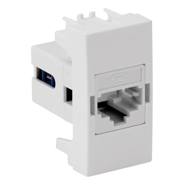 Modulo Tomada Rj11 4 Fios Branco 30480-30 - Simon 30