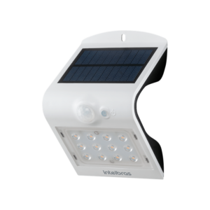 Arandela Solar Integrada ASI 220 Luz Branca Intelbras