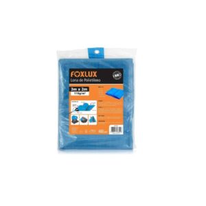 Lona de Polietileno Azul 3x2 - Foxlux