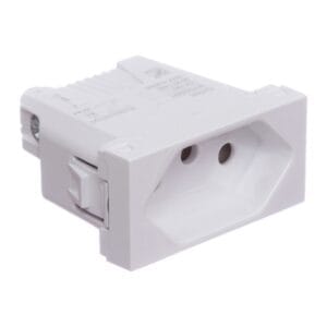 Modulo Tomada 2p+t 10a Branco S70202104 - Orion Schneider