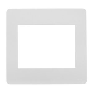 Placa 4x4 3+3 Grafite Chrome Satin S732203509 - Orion