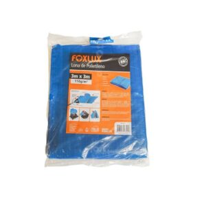 Lona de Polietileno Azul 3x3 - Foxlux