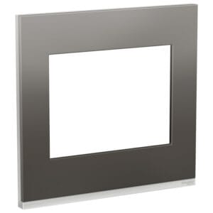 Placa 4x4 3+3 Class Br Grey Metal S734203859 - Orion
