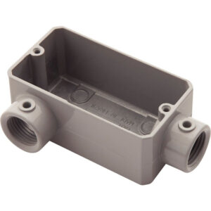 Condulete Tipo Lb De 3/4 - Wetzel