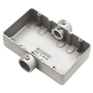 Condulete Tipo Ct Triplo De 3/4  Sem Tampa - Tramontina