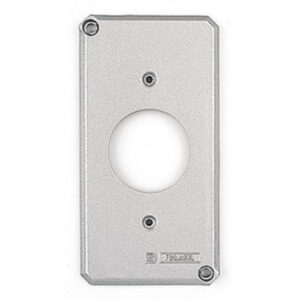 Placa Para Condulete De 1  - 1 Tomada - Tramontina