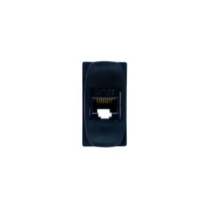 Modulo Tomada Rj45 85363 Alumbra Black