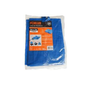 Lona de Polietileno Azul 4x3 - Foxlux