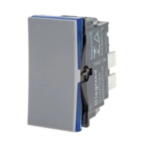 Modulo Interruptor Simples Borne Cinza 611010CZ Pial Plus +
