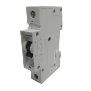 Disjuntor Binopolar 1A Curva C 5SX1 - Siemens