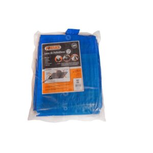 Lona de Polietileno Azul 5x3 - Foxlux