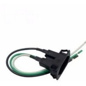 Tomada Para Painel 20a Preta Com Rabicho - Margirius