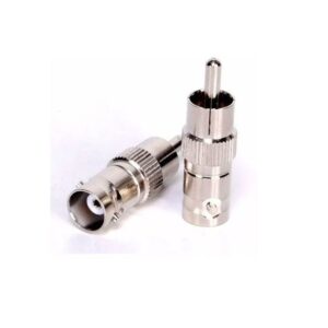 Adaptador BNC Femea RCA Macho