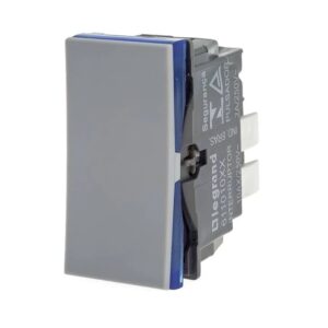 Modulo Pulsador Borne Automatico Cinza 611013CZ Pial Plus +