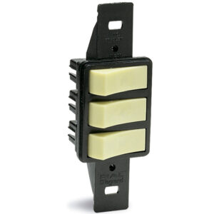 Conjunto Sem Placa 3 Interruptor Paralelo 3006 - Pial