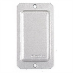 Placa Para Condulete De 1/2 E 3/4 Cega - Wetzel