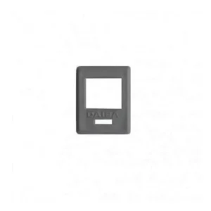 Moldura/colarinho Para Rj45 Cinza - Wetzel