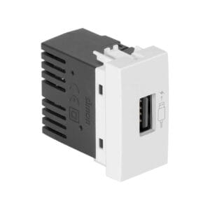 Modulo Tomada Usb 2.1a Bivolt Branco 30380-30 - Simon 30