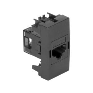 Modulo Tomada Rj11 4 Fios Grafite 30480-38 - Simon 30