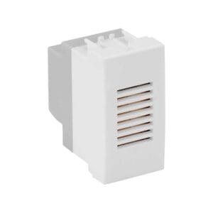 Modulo Campainha Cigarra Bivolt Branca 30806-30 - Simon 30