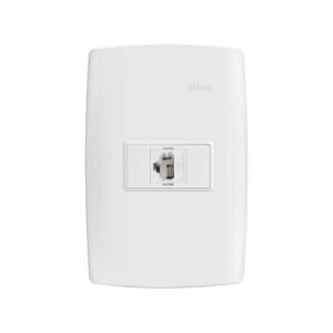 Conjunto 4x2 De 1 Tomada Rj11 4 Fios 30962-30 - Simon 30
