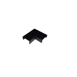 Cotovelo 90° Para Canaleta Preto 20mm 85167 - Pro Facil