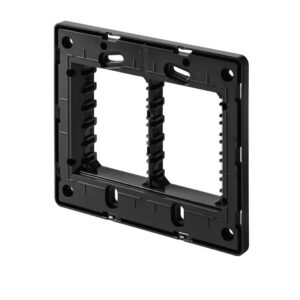 Suporte 4x4 3+3 Postos Preto N1673.9-PT - Unno