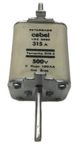 Fusível NH02 315A Retardado - Cebel