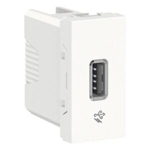 Modulo Tomada Usb Bivolt Branco S70547004 - Orion Schneider