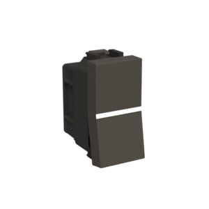 Modulo Interruptor Simples Preto N2101-AN - Zenit