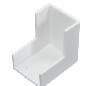 Cotovelo Externo Para Canaleta Branca 20mm 85172 - Pro Facil