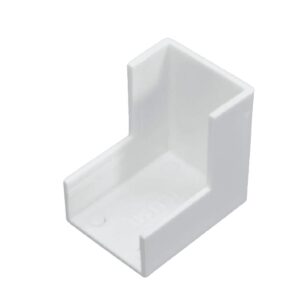 Cotovelo Externo Para Canaleta Branca 20mm 85172 - Pro Facil
