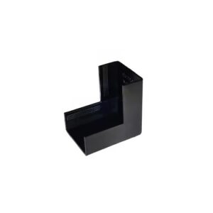 Cotovelo Externo Para Canaleta Preto 20mm 85165 - Pro Facil
