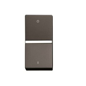 Modulo Interruptor Paralelo Preto N2102-AN - Zenit