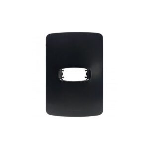 Placa 4x2 1 Posto 85691 Alumbra Gracia Black