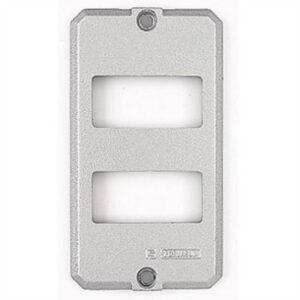 Tampa Para 2 Teclas Separados De 1/2 E 3/4 - Electroamanco