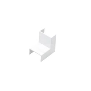 Cotovelo Interno Para Canaleta Branca 20mm 85173 - Pro Facil