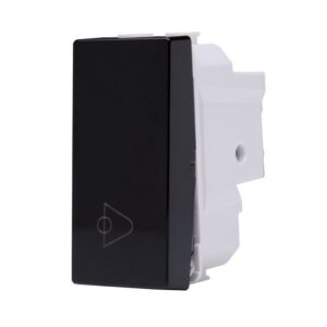 Modulo Pulsador Campainha Preto N1104-PT - Unno